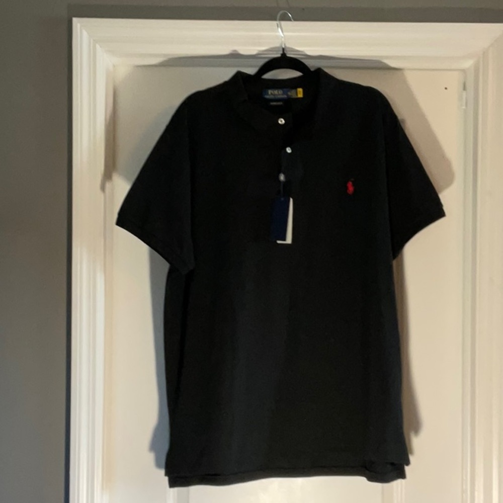 Polo by Ralph Lauren Black Men's Shirt